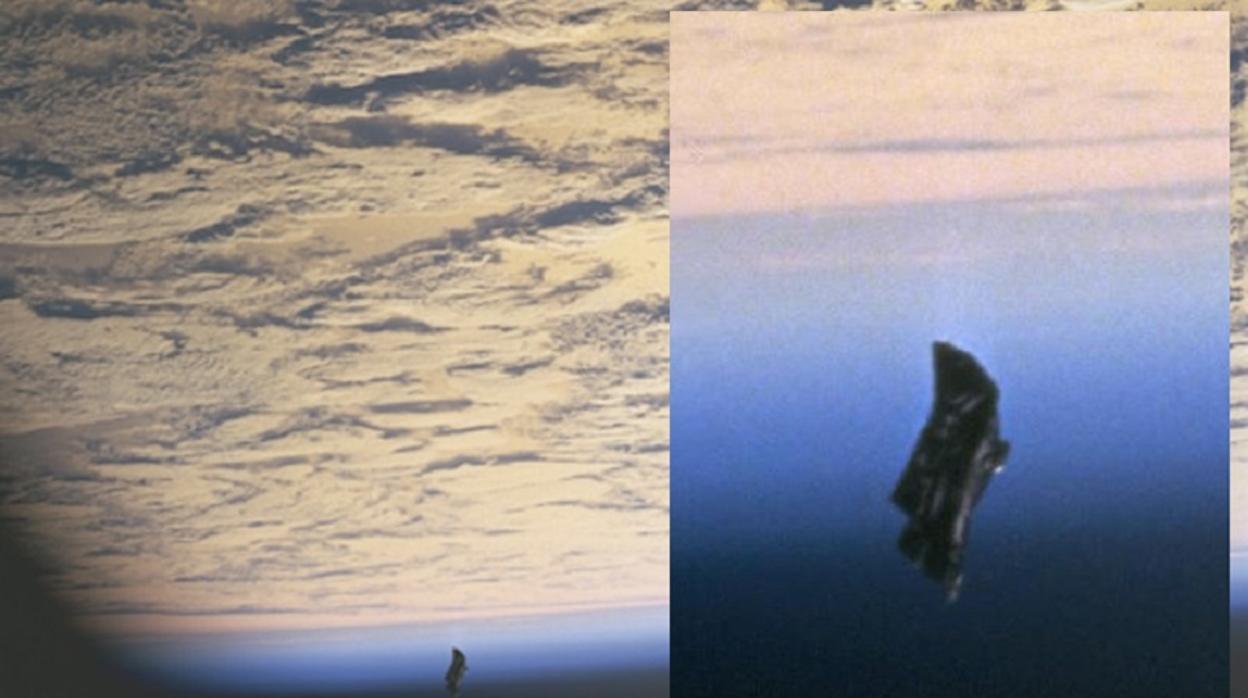 Resultado de imagen de «Black Knight», la supuesta nave interestelar que vigila la Tierra desde hace milenios"