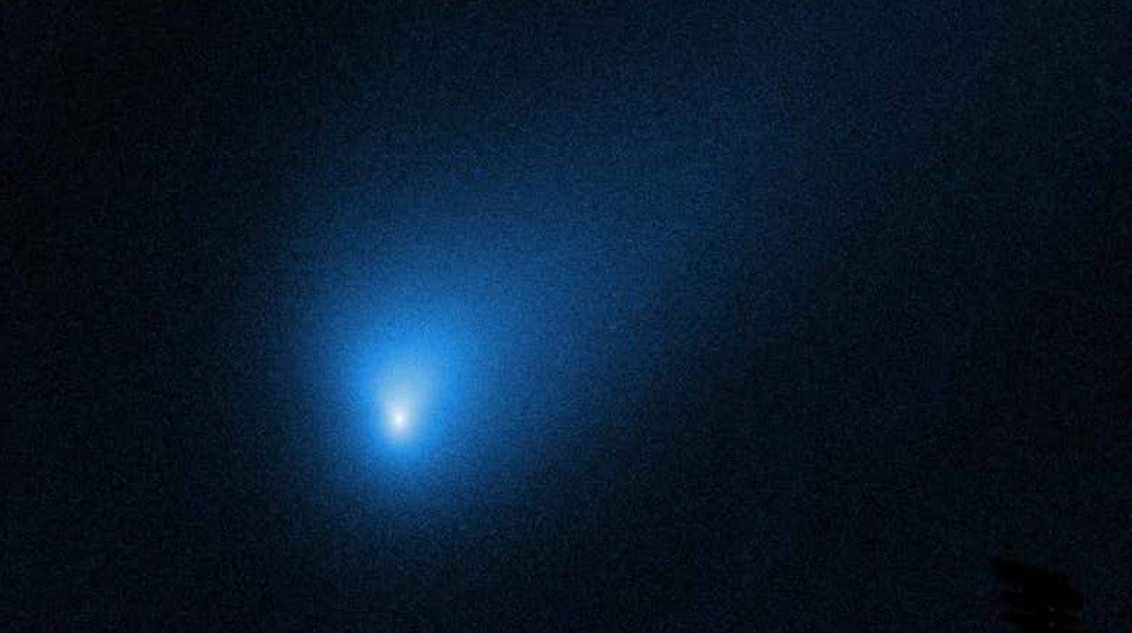 Resultado de imagen de Hallan agua extraterrestre en el segundo viajero interestelar, Borisov"