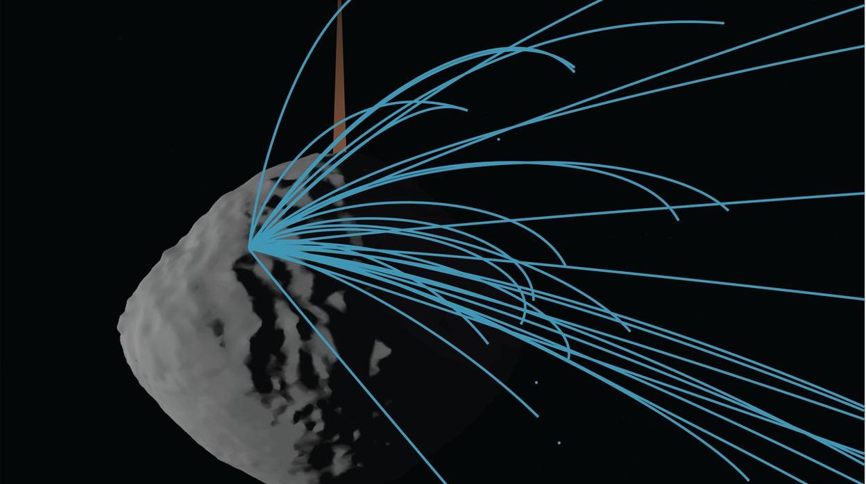 Resultado de imagen para ¿Por qué el asteroide Bennu está lanzando partículas de roca al espacio?