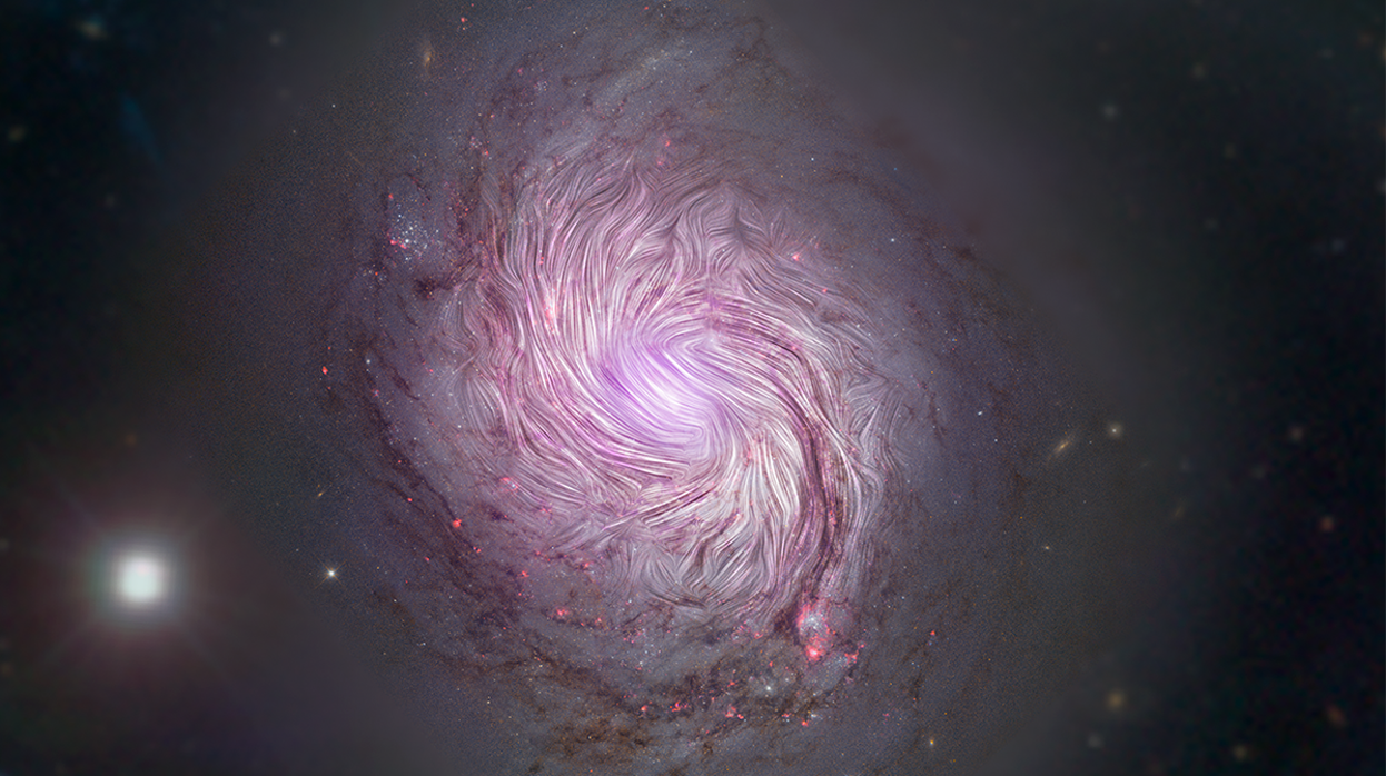 Resultado de imagen para Así adquirió la Vía Láctea su forma espiral