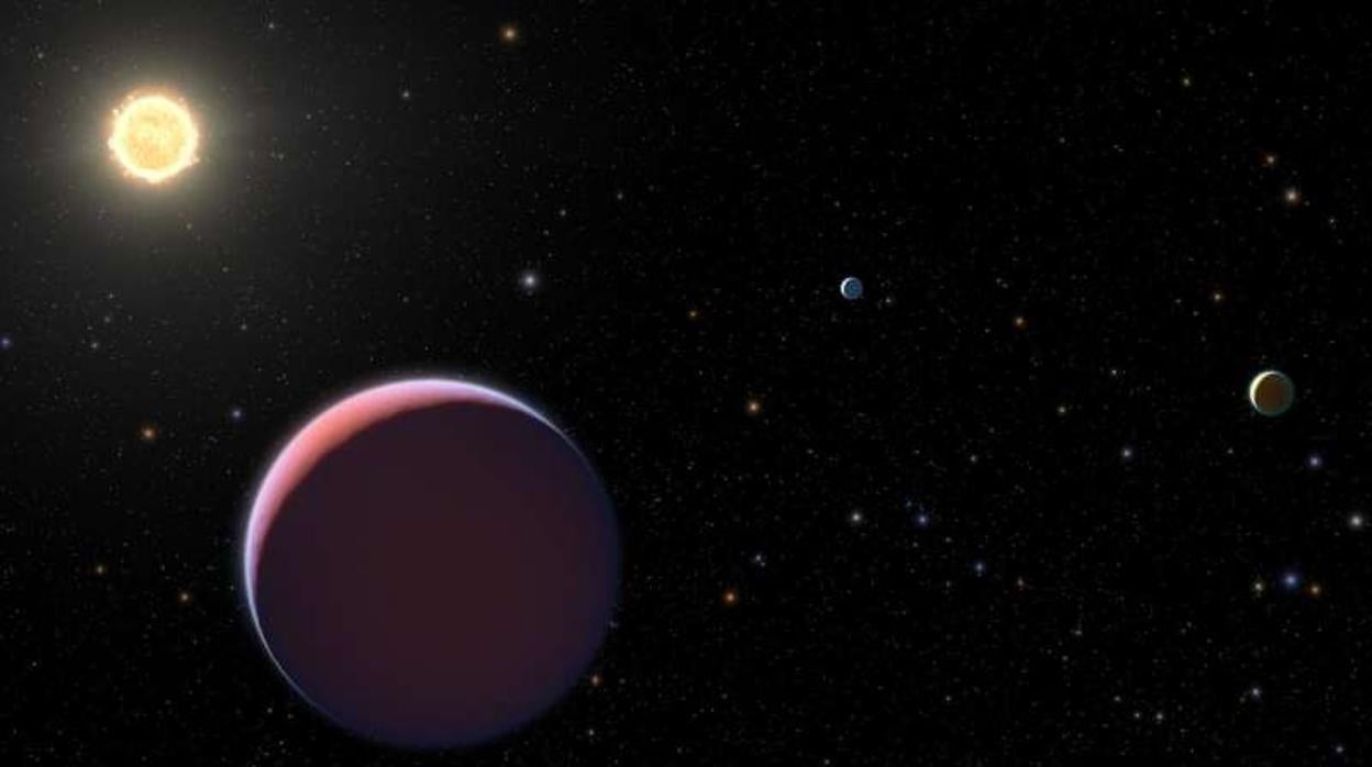 Resultado de imagen para Descubren extraños planetas tan blandos como el «algodón de azúcar»