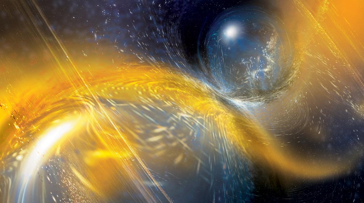 Detectan una brutal colisión de estrellas de neutrones por segunda vez