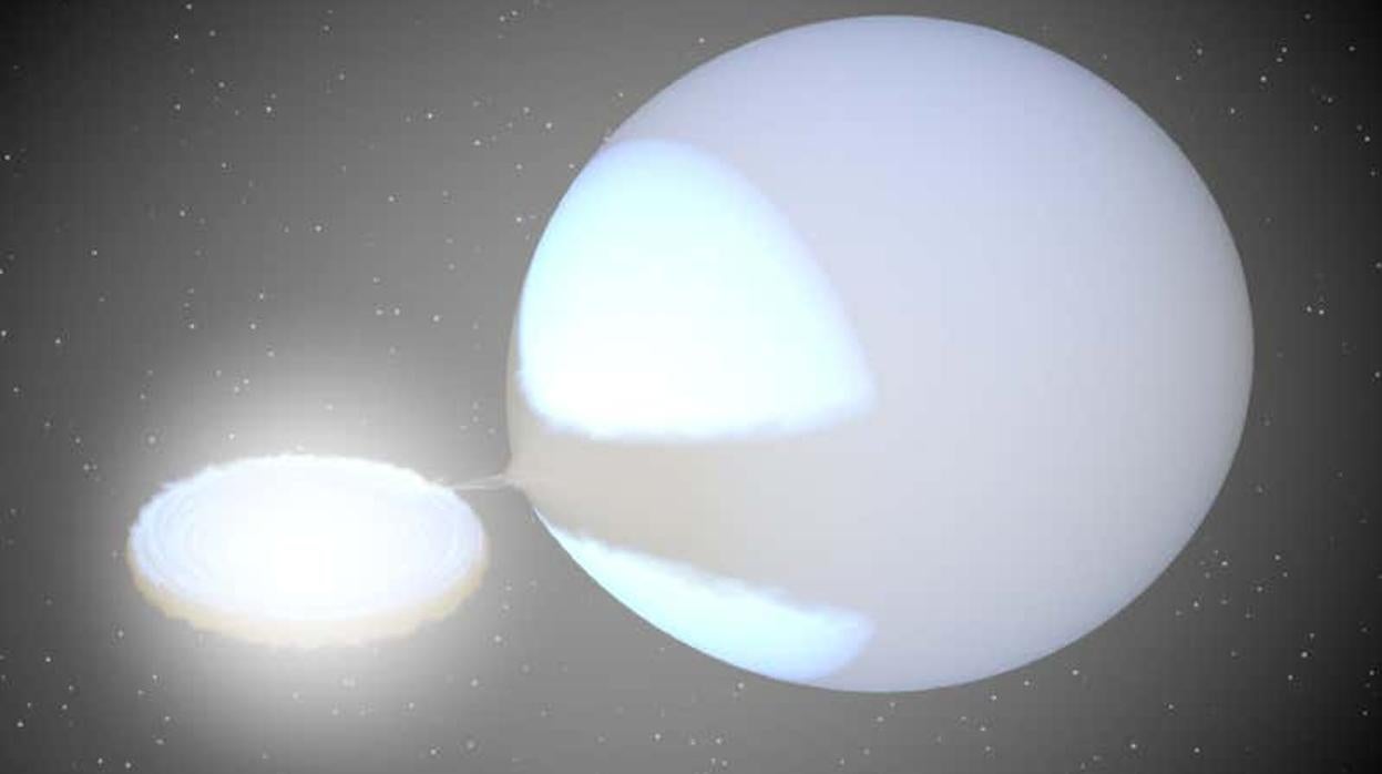 Resultado de imagen para Esta estrella explotará y será la más brillante del cielo nocturno dentro de 60 años