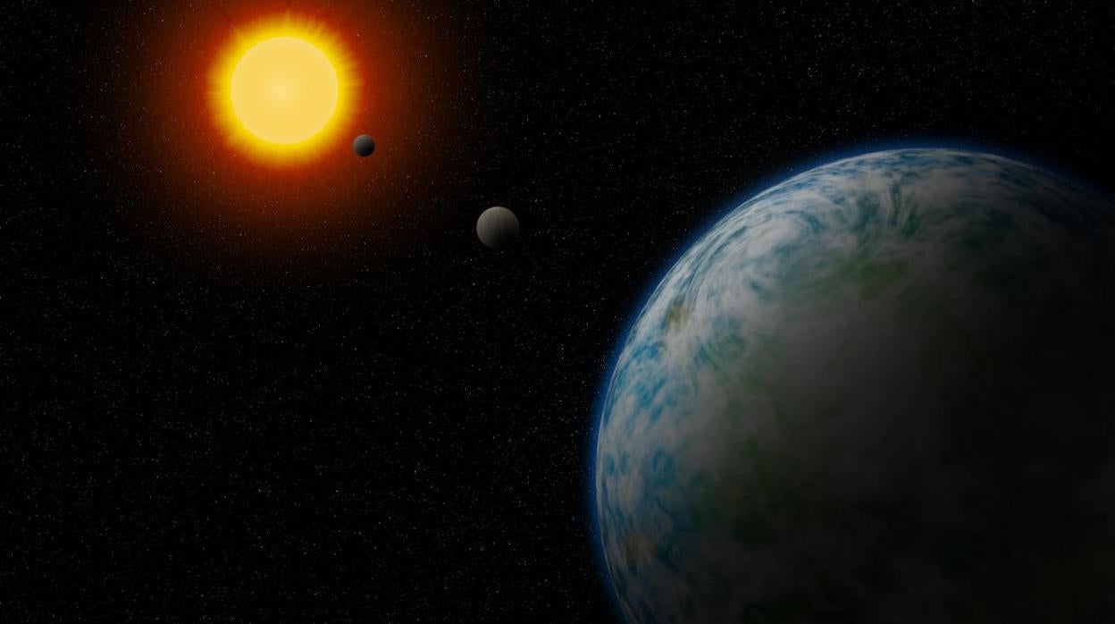 Resultado de imagen para Hallan dos nuevas supertierras aptas para la vida