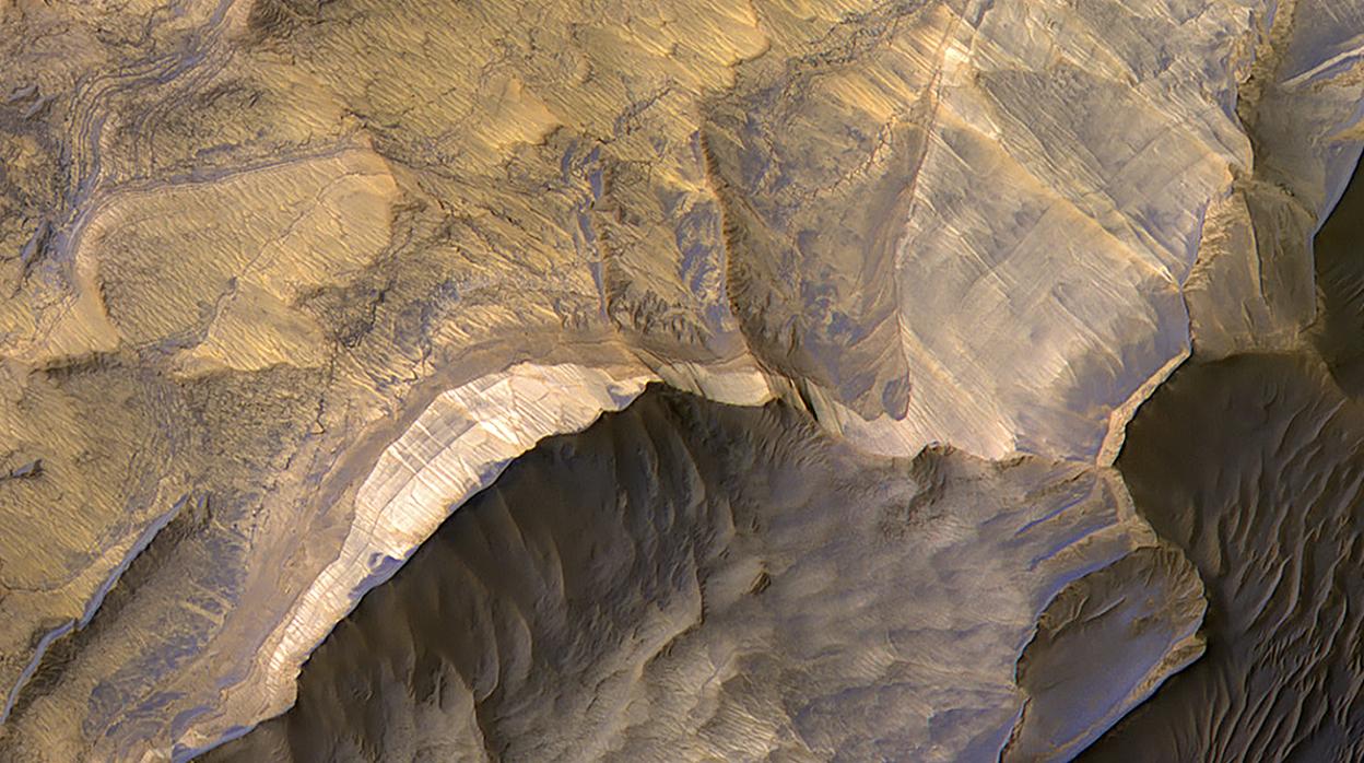 Resultado de imagen para Las impresionantes imágenes de Marte que demuestran su pasado húmedo y potencialmente habitable
