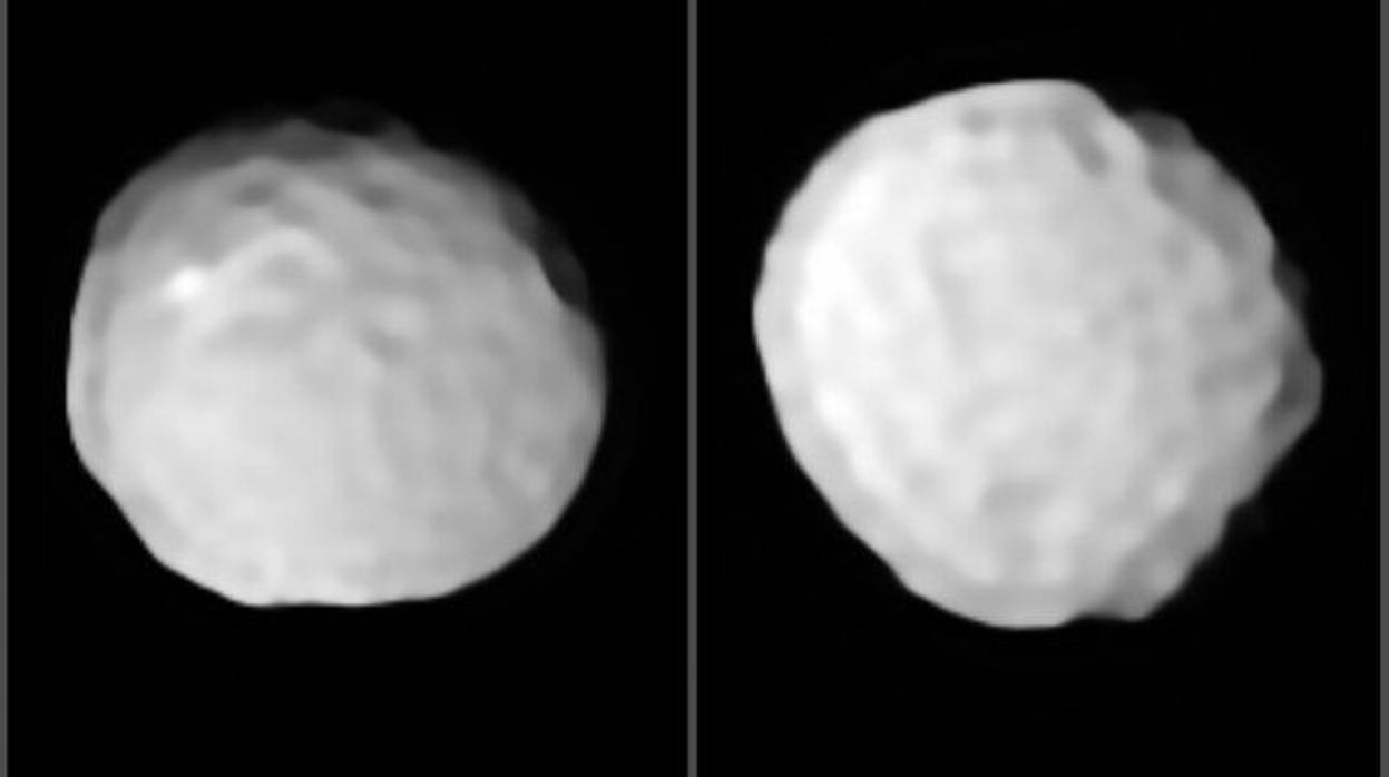 Resultado de imagen de Pallas, el objeto más violento de todo el Sistema Solar