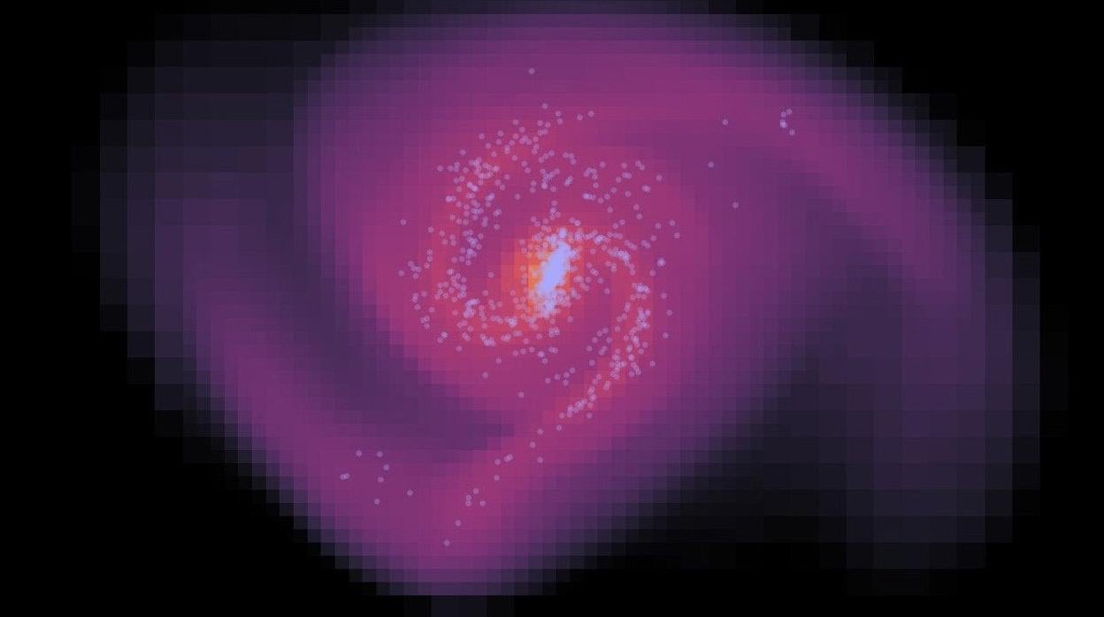 Resultado de imagen de Simulan por primera vez el Universo sin materia oscura, y los resultados sorprenden a los astrónomos