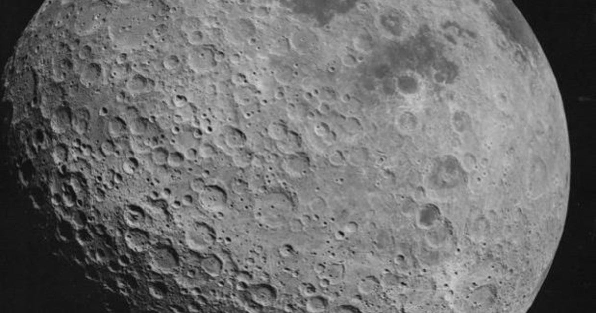 China desvela de qué está formada la misteriosa cara oculta de la Luna