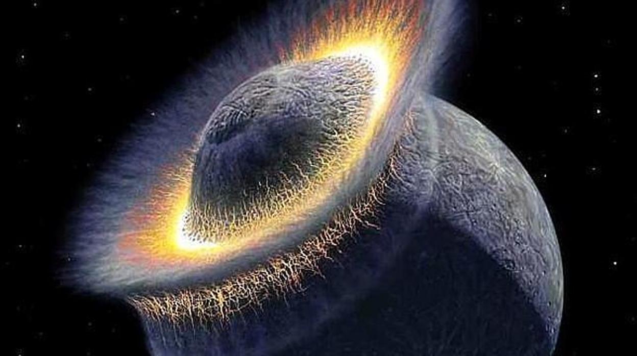 Resultado de imagen de Encuentran evidencias de que la Tierra y la Luna no tienen la misma composición