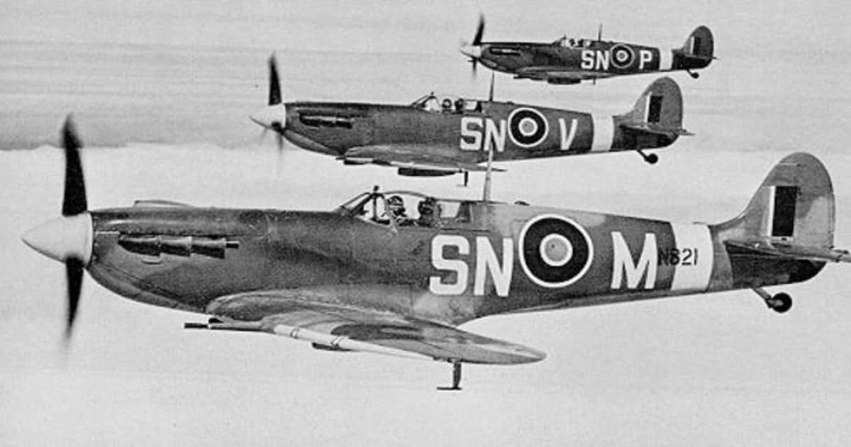 Introducir 46+ imagen aviones segunda guerra mundial