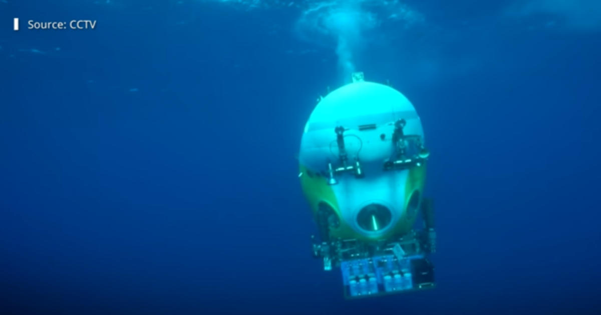 James Cameron dona a la ciencia el batiscafo con el que bajó a la Fosa de  las Marianas