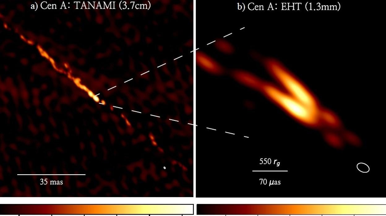 Nueva foto histórica de un agujero negro: así emite la galaxia