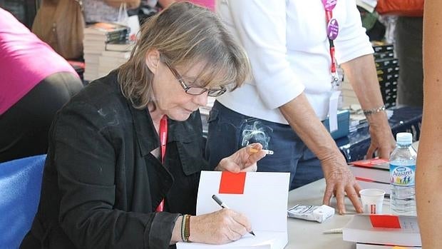 Fred Vargas, autora de «Tiempos de hielo»