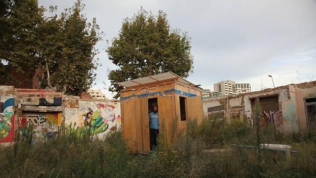 Imagen del proyecto «Cabaña de madera, cabaña de plomo» (2015), de Pep Vidal