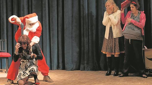 Una escena de «Papá Noel es una mierda»