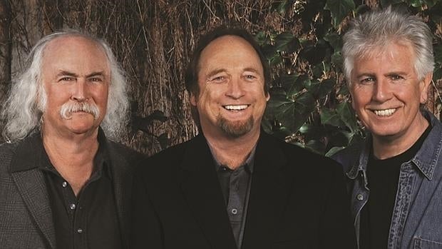 David Crosby, Stephen Siills y Graham Nash