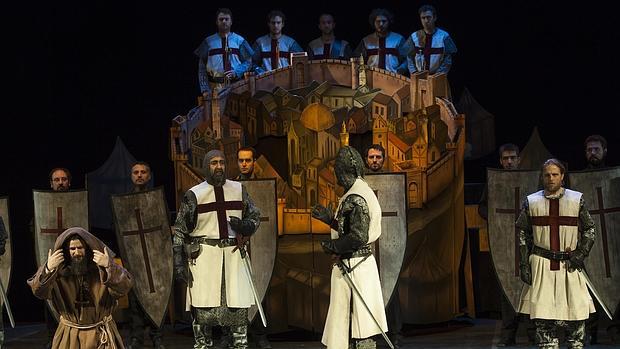 Una escena de «COnquista de Jerusalén»