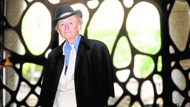 Tom Wolfe, en una de sus últimas visitas a España