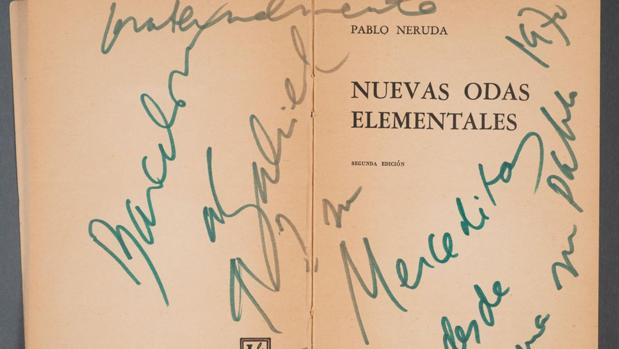 La felicitación que Neruda dedicó al gran escritor colombiano