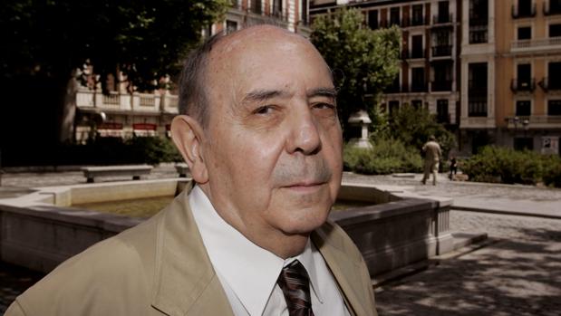 El artista Gustavo Torner