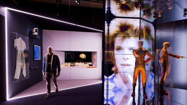 La exposición sobre Davis Bowie llegará a Barcelona esta primavera