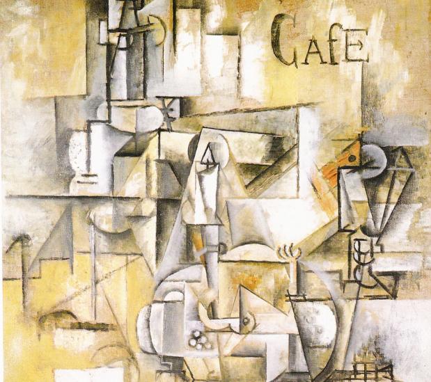«Le pigeon aux petits pois», de Picasso
