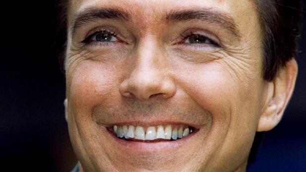 David Cassidy en una foto de 1995