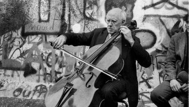 Resultado de imagen de mstislav rostropovich