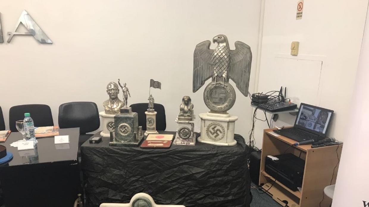 Descubren un tesoro nazi escondido en una habitación secreta en Argentina