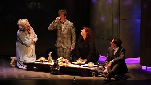 Una escena de «El intercambio»