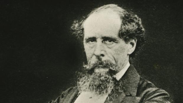 Retrato de Charles Dickens (1868-1870)