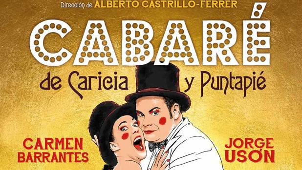 Cartel de «Cabaré de Caricia y Puntapié»