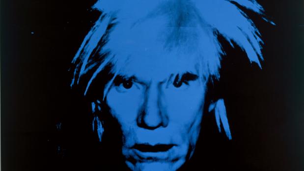 Autorretrato de Andy Warhol