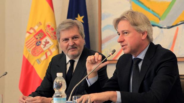 Iñigo Méndez de Vigo y Juergen Boos