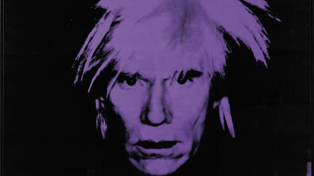 Autorretrato de Andy Warhol