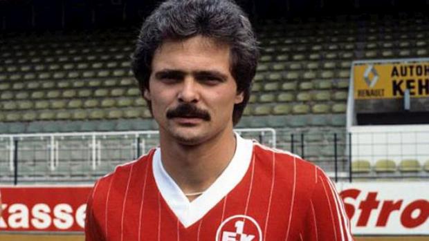 El futbolista alemán Lutz Eigendorf