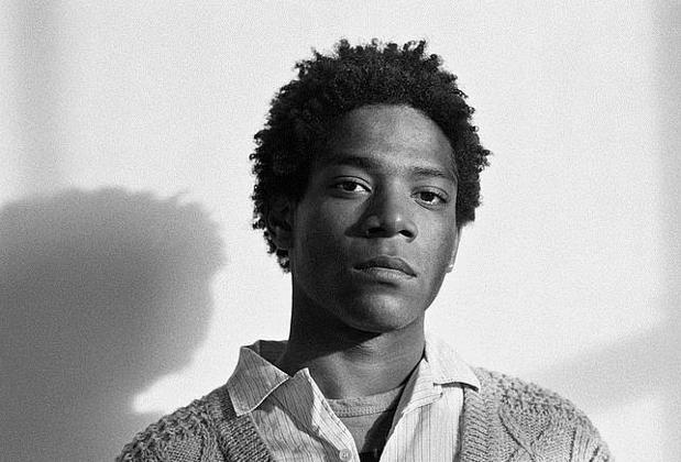 Jean-Michel Basquiat en 1984