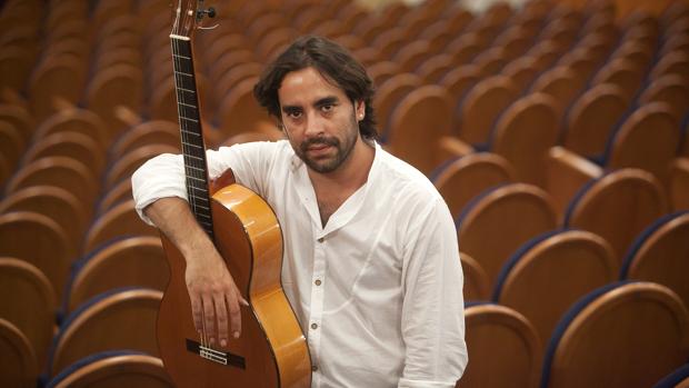 El guitarrista Daniel Casares