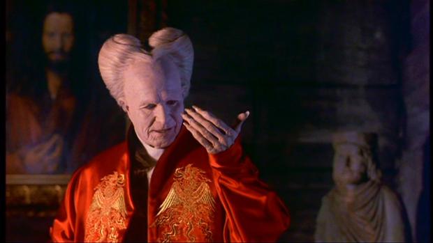 Drácula en la adaptación de Francis Ford Coppola