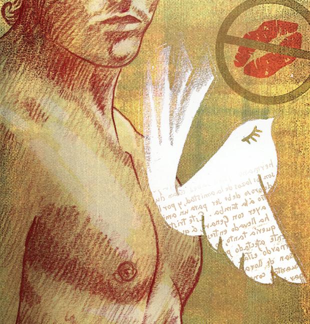 La poesía es aire fresco en tiempos de números y dinero plástico