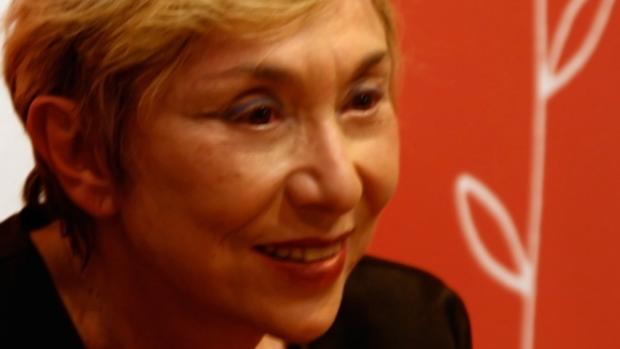 La intelectual francesa de origen búlgaro Julia Kristeva