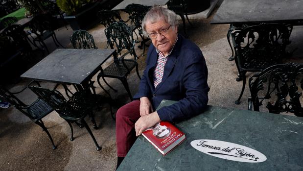 Ian Gibson, autor de «El asesinato de García Lorca»
