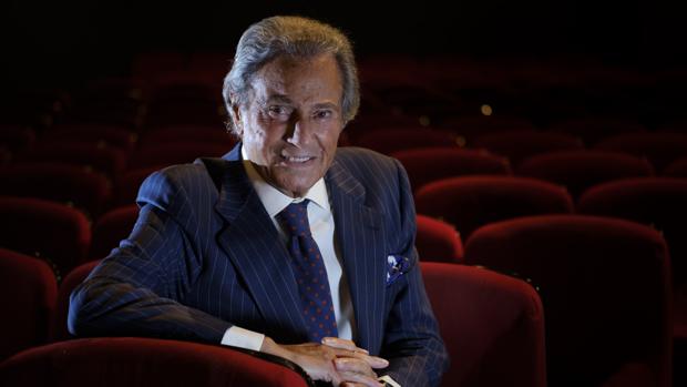 Arturo Fernández posa para ABC