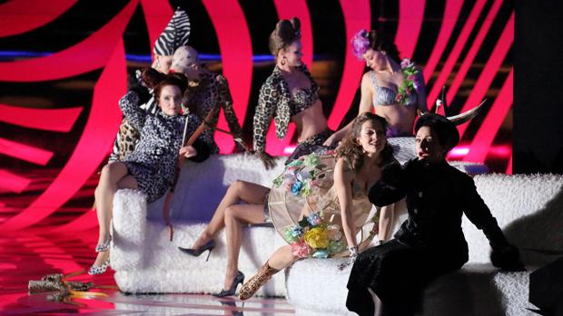 Una escena de «La Calisto»
