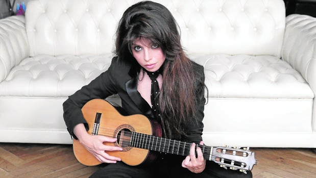 La artista granadina Soleá Morente