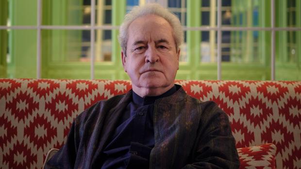 El escritor irlandés John Banville, fotografiado en un hotel de Madrid poco antes de la entrevista