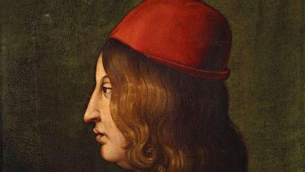 El humanista Pico della Mirandola