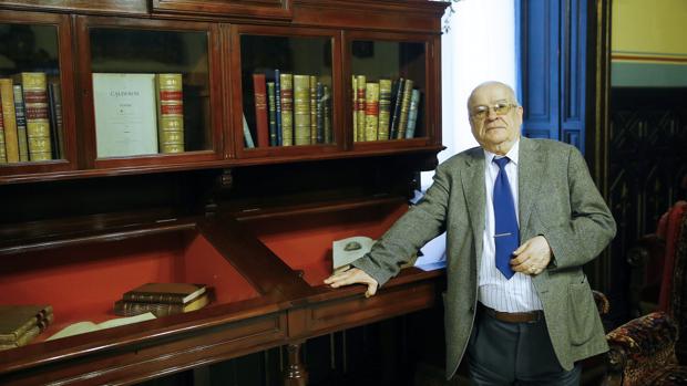 El nuevo académico Federico Corriente