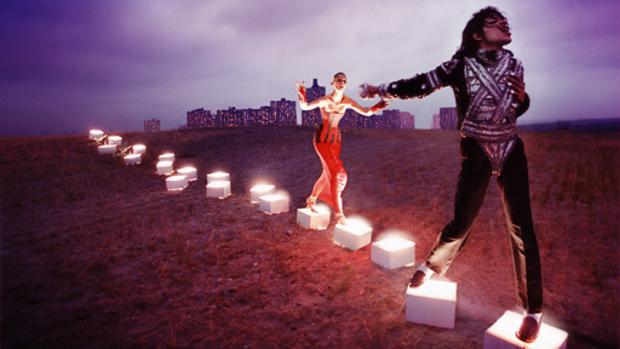 Una fotografía de Michael Jackson por David LaChapelle