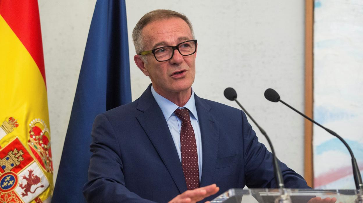 José Guirao «La cultura se crea por estratos, sobre las cenizas no se